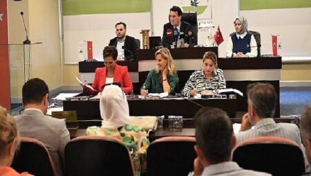 Osmangazi Belediyesi Temmuz Ayı Meclis Toplantısı