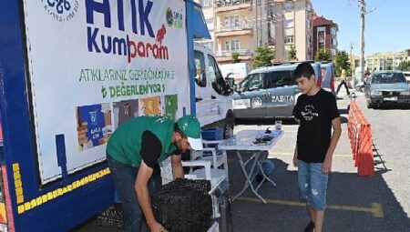 Selçuklu Belediyesi’nden Yeni Bir Sıfır Atık Uygulaması Daha