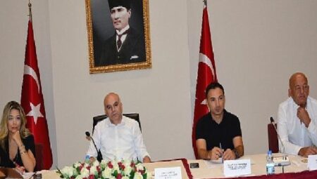 Spor Turizmi Alt Komisyonu ilk toplantısını yaptı