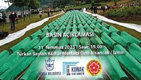 Srebrenica Konak’ta Anılacak