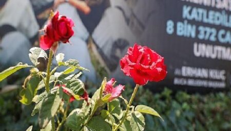Srebrenitsa Soykırımı Buca’da unutulmadı