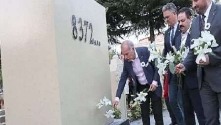 Srebrenitsa Soykırımının kurbanları Bayrampaşa’da anıldı