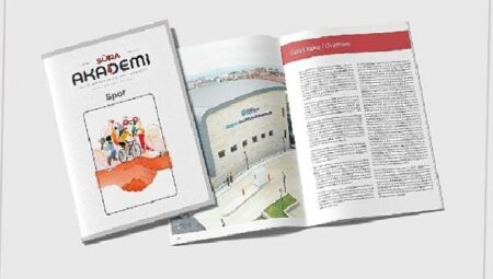 Şura Akademi’den ‘Spor’ temalı üçüncü dergi