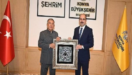 Tataristan İle Konya Arasındaki İlişkiler Güçlenecek