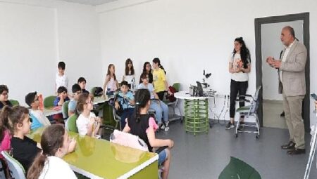Teknoloji’nin Kalbi Canik’te Atıyor
