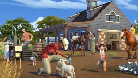 The Sims 4 Horse Ranch Genişleme Paketi Çıktı!
