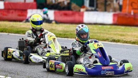 TOSFED Körfez Yarış Pisti’nde karting heyecanı