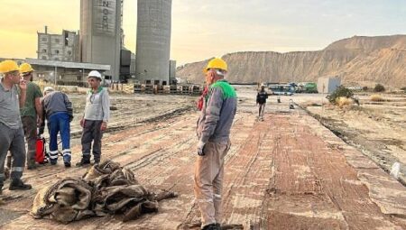 Türkçimento Azerbeycan’a beton yol uygulamaları konusunda destek veriyor 