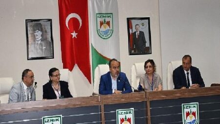 UNESCO’nun danışma organı Icomos İznik’te