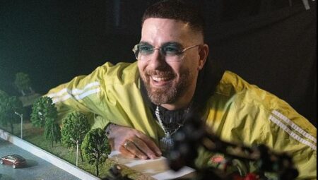Ünlü RAP şarkıcısı Murda’dan Axe’a özel şarkı