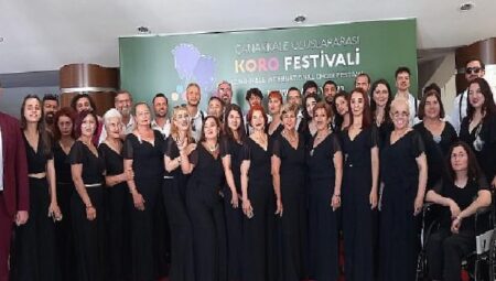Yenişehir Belediyesi Nevit Kodallı Polifonik Korosu’na uluslararası festivalden ödül