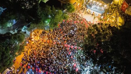 30 Ağustos Zafer Bayramı Kınık’ta Coşkuyla Kutlandı
