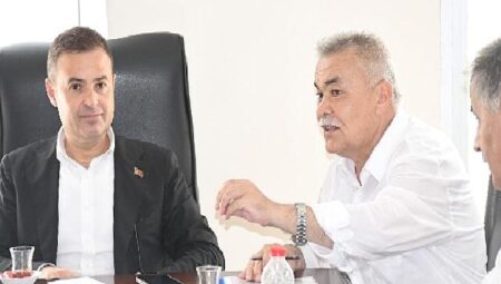 Ahmet Akın’dan Torbalı’ya ziyaret