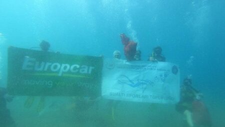 Akdeniz Ünivesitesi Su Altı Topluluğu’nun Gönüllü Çalışmalarına Europcar Türkiye’den Destek