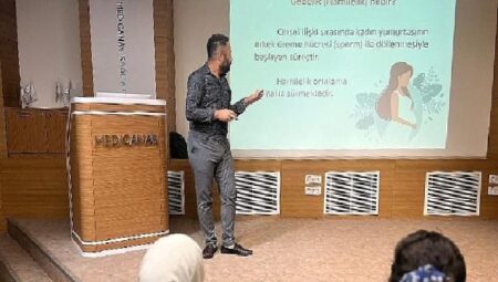 Anne adayları Gebe Okulu ile bilinçlendi