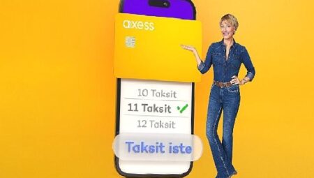 Axess, Özel Taksit Fırsatlarıyla Hayatı Kolaylaştırmaya Devam Ediyor