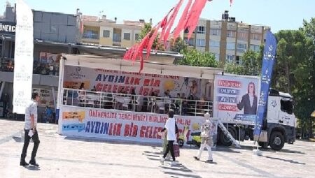 Aydın Büyükşehir Belediyesi’nden gençlere bir destek daha