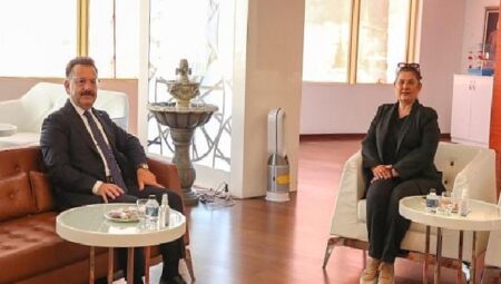 Aydın Valisi Sayın Hüseyin Aksoy’dan Başkan Çerçioğlu’na Ziyaret