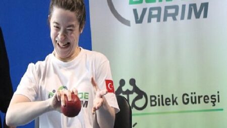 Ayşe, ”Sporda Ben De Varım” dedi