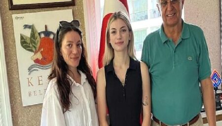 Başarısını Başkan Topaloğlu ile paylaştı