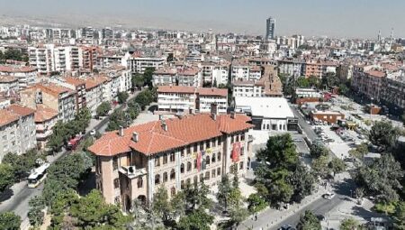 Başkan Altay: “Tarihi Konya Lisesi Spor ve Konferans Salonu Yeni Eğitim Dönemine Hazır”