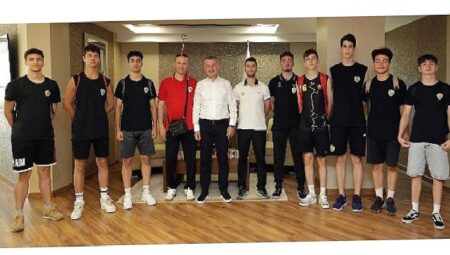 Başkan Büyükakın: Güçlü bir spor ekosistemine sahibiz