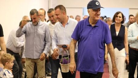 Başkan Engin, Geçmiş Olsun Dileklerini Kabul Etti