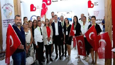 Bayraklı Belediyesi İzmir Fuarı’nda