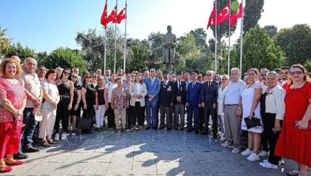 Bayraklı’da 30 Ağustos kutlandı