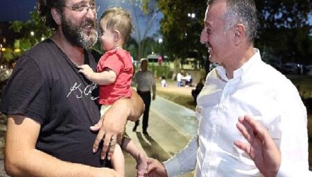 Büyükakın: “Millet bahçeleri gurur kaynağımız”