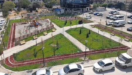 Çankaya’dan 8 yeni park daha