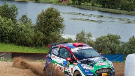 Castrol Ford Team Türkiye pilotu Ali Türkkan, WRC’nin En Popüler Yarışı olan Finlandiya Rallisi’nde Mücadeleye Hazır