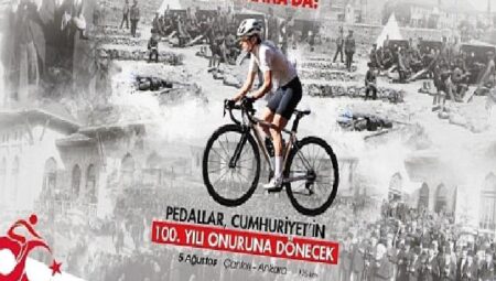 Cumhuriyet Yolunda, Tarihin İzinde Geçen 100. Yıl Cumhuriyet Bisiklet Turu, 5 Ağustos Cumartesi günü Bağımsızlığımızın Simgesi Başkent Ankara’da son buluyor