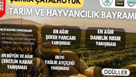 Çumra’da Ödüllü Yarışmalar İçin Başvurular Devam Ediyor