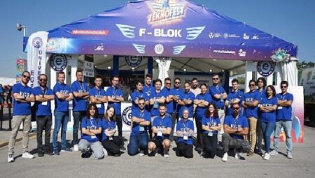 Ege Üniversitesi standı TEKNOFEST Ankara’da yoğun ilgi görüyor