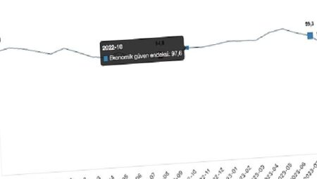 Ekonomik güven endeksi 94,1 oldu