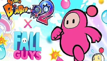 Fall Guys, yeniden Super Bomberman R 2’de koşmaya geliyor!