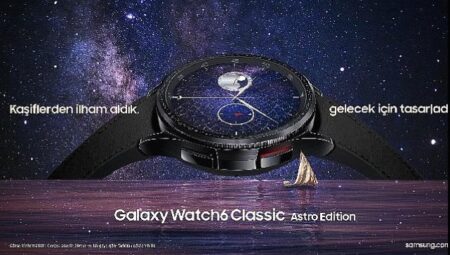 Geçmişten Geleceğe: Samsung Galaxy Watch6 Classic Astro Edition satışa sunuldu