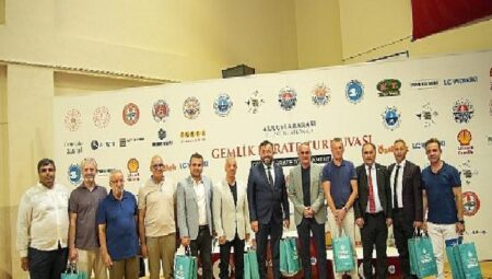 Gemlik’teki dev turnuvada kıyasıya rekabet