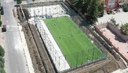Gençler istedi Lüleburgaz Belediyesi yapıyor!