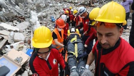 Gerçeğini Aratmayan Deprem Tatbikatı Videosuyla Da Gündem Oldu