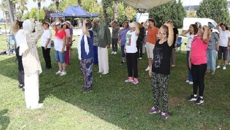 İleri Yaş Egzersiz Programıyla güvenli yaşlanma