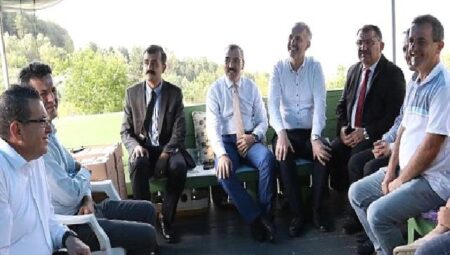 İnegöl Mavi Yemişinin Ünü Ülke Sınırlarını Aştı