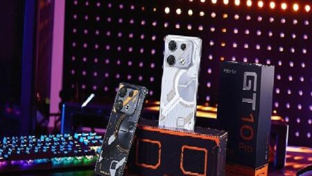 Infinix GT 10 Pro üstün oyun performansı ve Cyberpunk tasarımı ile geliyor