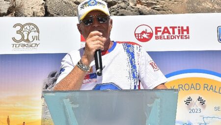 İpek Yolu Rallisi’nin Türkiye etabı başladı