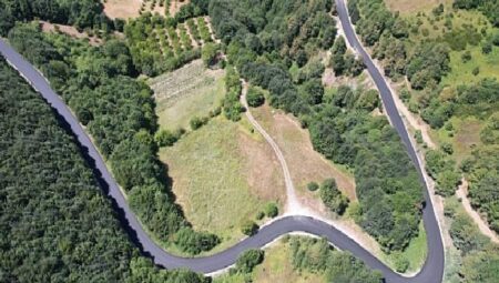 Karamürsel Senaiye-İznik yolu asfaltlandı