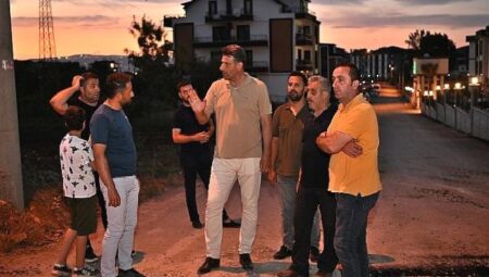 Kartepe’de Üst Yapı Seferberliği 2150 Ton Asfalt