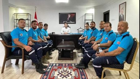 KEMKUT’tan Kaymakam Çam’a ziyaret