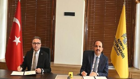 Konya Büyükşehir ve SÜ’den Gençlik Ve Spor Alanında Örnek İş Birliği