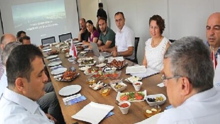 Körfez Dip Temizliği ve sulak alanlar ele alındı